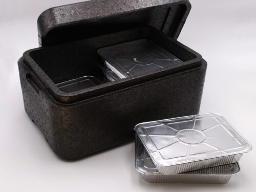 Thermobox Lieferdienst Speisentransport Gastroschalen